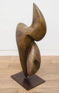 Verwandlung I by Bernhard Heiliger contemporary artwork sculpture