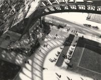 Paris, The Eiffel Tower by André Kertész contemporary artwork photography