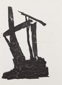 The Rite No.140528 仪式 No.140528 by Chen Yujun contemporary artwork works on paper