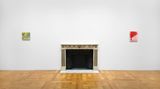 Contemporary art exhibition, Emma McIntyre, An echo, a stain at David Zwirner, 69th Street, New York, United States