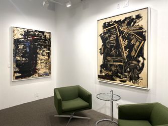 Exhibition view: Michael West, Epilogue: Michael West’s Monochrome Climax, Hollis Taggart, New York (29 April–31 May 2021).  Courtesy Hollis Taggart. 