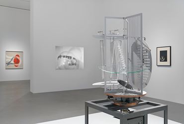 Exhibition view: László Moholy-Nagy, Hauser & Wirth, London (22 May–7 September 2019). © the Estate of László Moholy-Nagy / Artists Rights Society (ARS), New York / VG Bild-Kunst, Bonn. Courtesy the Estate of László Moholy-Nagy. Photo: Alex Delfanne.