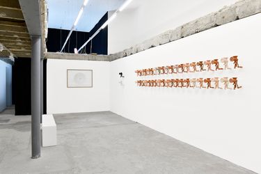 Exhibition view: Group Exhibition, Colours of my dream, Fabienne Levy, Lausanne (4 June–4 September 2021). Courtesy Fabienne Levy Gallery. Photo: Zoé Aubry.
