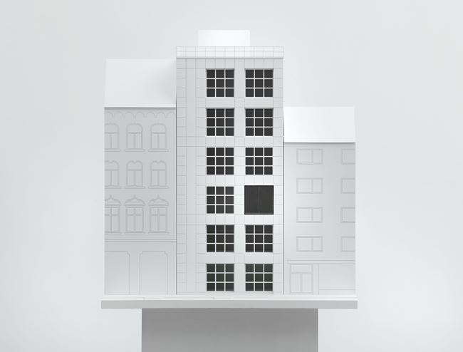 Fenster, Venloer Straße by Isa Genzken contemporary artwork