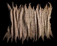 Hide by Nnenna Okore contemporary artwork sculpture, textile