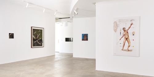 Exhibition view: Mikhael Subotzky, Massive Nerve Corpus, Goodman Gallery, Johannesburg (18 May–13 July 2019). Courtesy Goodman Gallery.