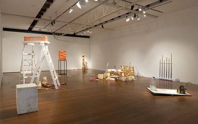 Hany Armanious, Cavities, Platforms, Footings. Selected Works: 2007-2012, 2016, Exhibition view, Rosyln Oxley9, Sydney. Courtesy Roslyn Oxley9, Sydney.