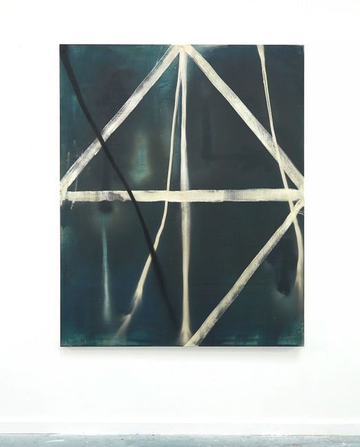 Untitled (dark diamond) by Sam Lock contemporary artwork
