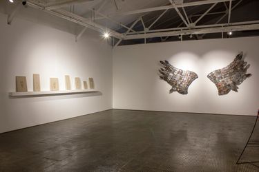 Exhibition View: Usha Seejarim, Angel of the house, SMAC Gallery, Cape Town (08 May 2021–19 June 2021). Courtesy SMAC Gallery.