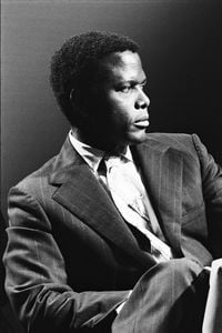 Sidney Poitier by Chester Higgins contemporary artwork photography