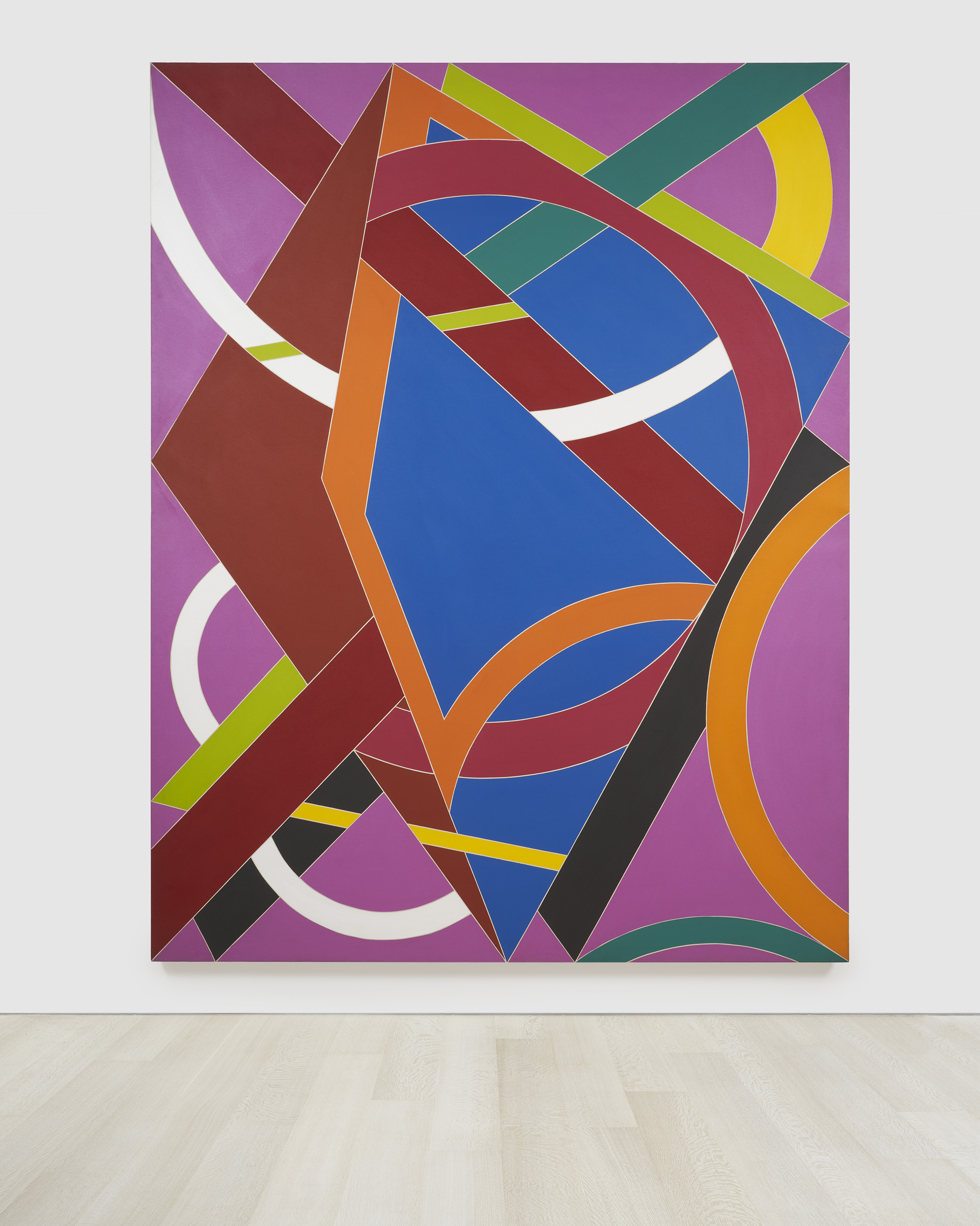 Trane Meets Jug, 1970–1971 by William T. Williams | Ocula