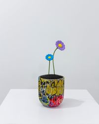 street flower pot #5 by Takuro Tamura contemporary artwork mixed media