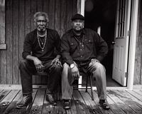 Levon Brooks and Kennedy Brewer by Isabelle Armand contemporary artwork photography