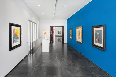 Exhibition view: Mark Chagall, Marc Chagall - 22 Originals, Galerie Utermann, Dortmund (24 May–12 July 2024). Courtesy Galerie Utermann.