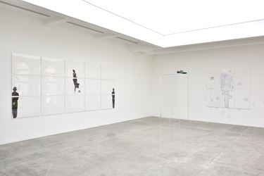 Exhibition view: Giulio Paolini, Galerie Marian Goodman, Paris (15 March–11 May 2019). Courtesy Galerie Marian Goodman.