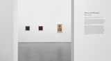 Contemporary art exhibition, Albers and Morandi, Never Finished at David Zwirner, 20th Street, New York, United States