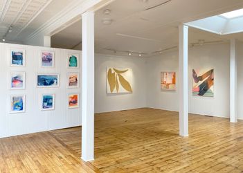 Exhibition view: Group Exhibition, Abstract Ascension, Hollis Taggart, Southport (18 June–31 August 2022). Courtesy Hollis Taggart.