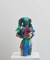 Chaos No.6 - Little Girl by Liu Bolin contemporary artwork 2