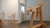Contemporary art exhibition, Tobias Putrih, The Death of Tarelkin at Galerie Greta Meert, Brussels, Belgium