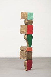 Dias da Semana by Erika Verzutti contemporary artwork sculpture