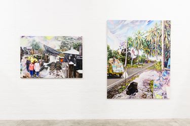 Exhibition view: Kevin Chin, Refuge, THIS IS NO FANTASY + dianne tanzer gallery, Melbourne (1 July–19 July 2017). Courtesy THIS IS NO FANTASY + dianne tanzer gallery. 