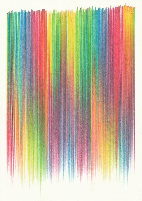 Multicolor 1.31 by Maria Seitz contemporary artwork