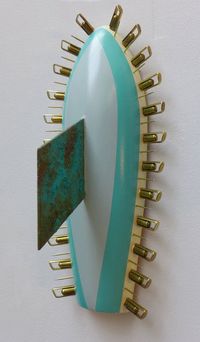 All that Glistens... No.20 by LR Vandy contemporary artwork sculpture