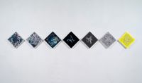 Seven Loops For Elizabeth Murray by Jack Whitten contemporary artwork painting