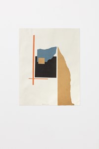 Untitled by Bruno Munari contemporary artwork works on paper