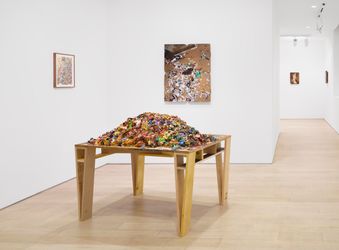 Exhibition view: Tursic & Mille, Sweet Nothings, Almine Rech, New York (11 January–24 February 2024). Courtesy Almine Rech. Photo: Thomas Barratt.
