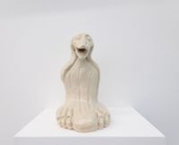 Birdman by Cybele Cox contemporary artwork sculpture