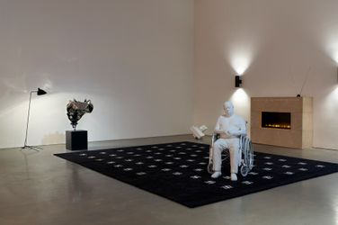 Exhibition view: Elmgreen & Dragset, The Nervous System, Pace Gallery, 540 West 25th Street, New York (10 November–18 December 2021). Courtesy Pace Gallery.