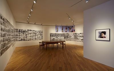 Nobuyoshi Araki Photo-Mad Old Man A 76th Birthday, Exhibition view at Taka Ishii Gallery Photography / Film, May 25 – Jun 29, 2016 Photo: Kenji Takahashi  / Courtesy of Taka Ishii Gallery Photography / Film.
