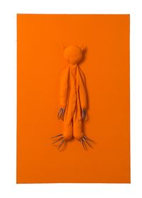 Orange by Permindar Kaur contemporary artwork sculpture