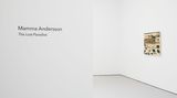 Contemporary art exhibition, Mamma Andersson, The Lost Paradise at David Zwirner, 19th Street, New York, USA
