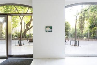 Exhibition view: Alice Roux, Free Shapes Variations, Alzueta Gallery, Turó (29 July–3 September 2022). Courtesy Alzueta Gallery.
