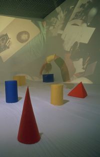 COSMOCOCA - Programa in progress - CC2 Onobject by Hélio Oiticica and Neville D'Almeida contemporary artwork installation