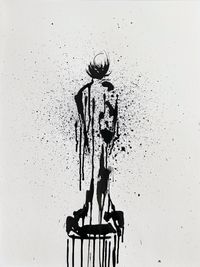 Here's your fucking Oscar by Gregory Siff contemporary artwork painting, works on paper