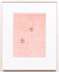 Untitled (Flowers II) by Paolo Colombo contemporary artwork painting, works on paper