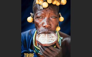 Photo-Book With Print: Tribe [Signed]