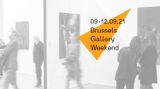 Contemporary art art fair, Brussels Gallery Weekend at Xavier Hufkens, St-Georges, Belgium