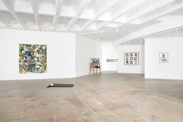 Exhibition view: Group Exhibition, Everything fits to our daily needs, Goodman Gallery, Johannesburg (23 January–24 March 2021). Courtesy Goodman Gallery.