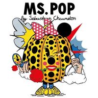 MS . POP 8/50 by Sebastian Chaumeton contemporary artwork print