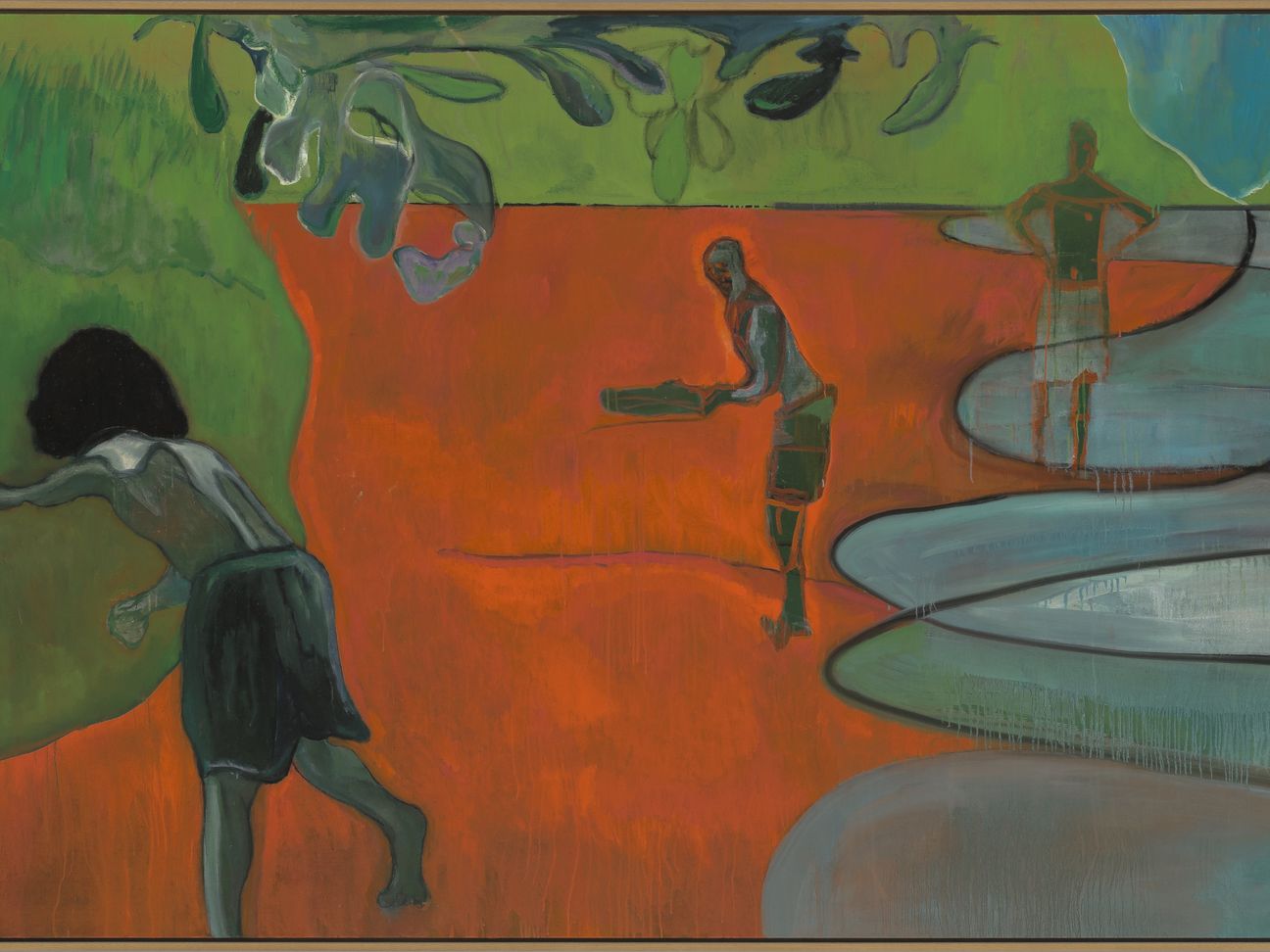 Peter Doig Hangs with the Masters at Musée d'Orsay | Ocula