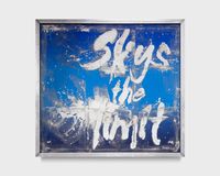 Brooklyn's finest Skys the Limit by Alvaro Barrington contemporary artwork sculpture