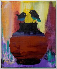 Perfect Thing to Say by Chris Heaphy contemporary artwork painting