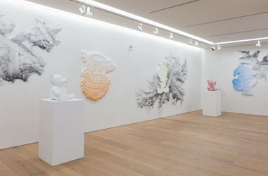 Exhibition view: Daniel Arsham, Perrotin, Tokyo (23 May–30 June 2018). Courtesy the artist and Perrotin. Photo: Kei Okano.