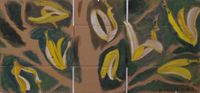 Banana No.12 by Wu Yiming contemporary artwork painting, works on paper