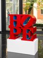 HOPE, Red/Blue by Robert Indiana contemporary artwork 2