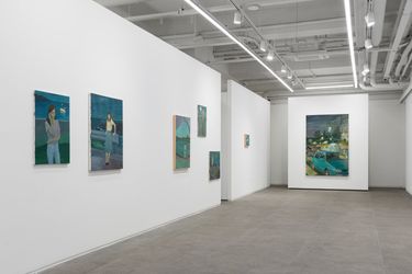 Exhibition view: Dongwook Suh, Saturn Comes, ONE AND J. Gallery, Seoul (16 March–28 April 2024). Courtesy the artist and ONE AND J. Gallery. Photo: artifacts.